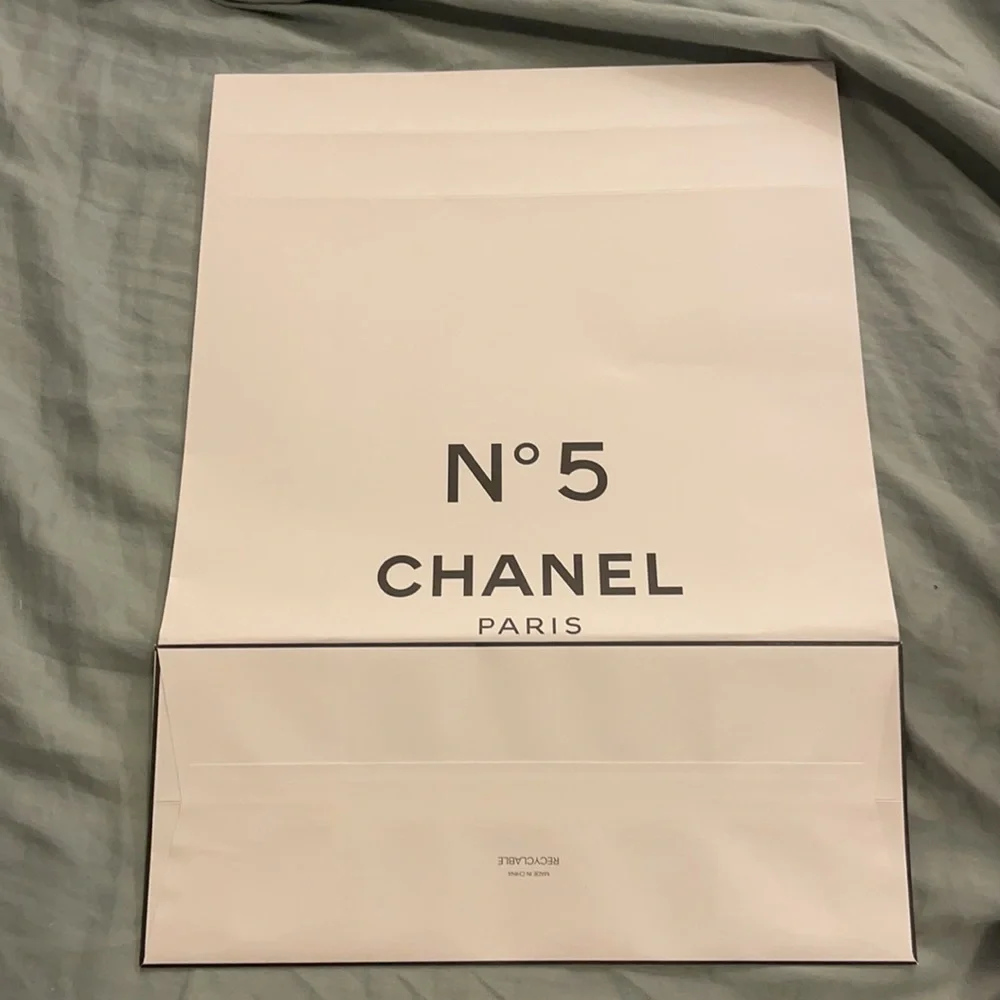 Chanel N5 100th anniversary bag